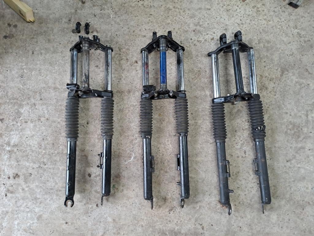 Tomos oud type voorvorken, Ophalen, Gebruikt, Overige typen, Tomos