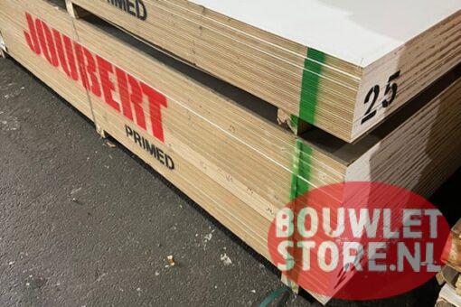 Multiplex 25 mm | Okoume wit gegrond | watervast WBP platen, Niet ingevuld, Multiplex, 20 tot 50 mm, Niet ingevuld