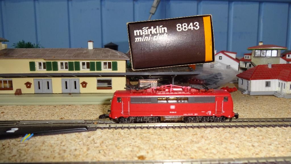 marklin z marklin miniclub spoor z., Wisselstroom, Gebruikt, Locomotief, Verzenden