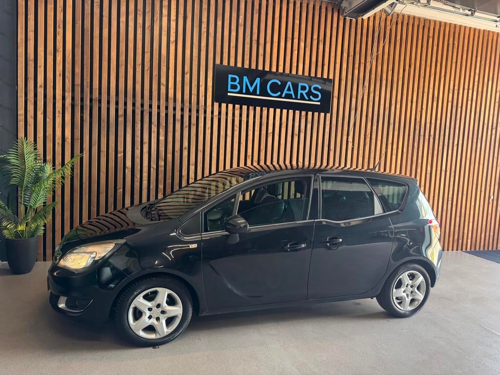 Opel Meriva 1.4 Turbo Cosmo Airco, Panodak, Trekhaak, Voorwielaandrijving, Gebruikt, 4 cilinders, Bedrijf