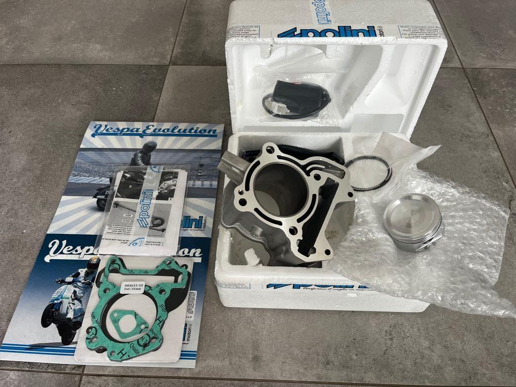 polini cylinder 172cc vespa gts iget euro4, Fietsen en Brommers, Ophalen of Verzenden, Nieuw, Benzine, Overige modellen