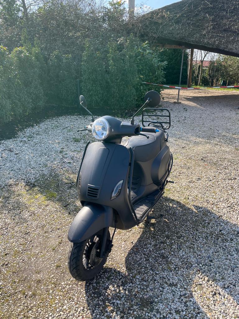 Iva lux 50, Ophalen, Overige modellen, Maximaal 45 km/u, Zo goed als nieuw