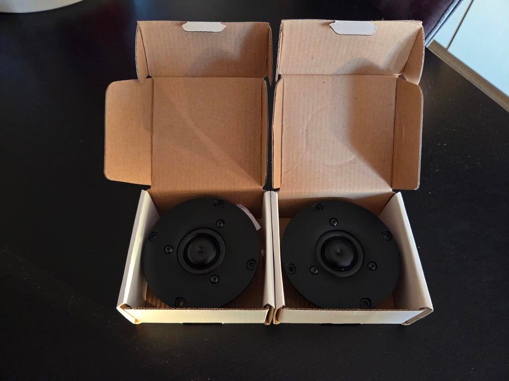 SB Acoustics SB29RDC-C000-4 Tweeters (2 stuks), Audio, Tv en Foto, Luidsprekers, Overige merken, Overige typen, Nieuw, Ophalen of Verzenden