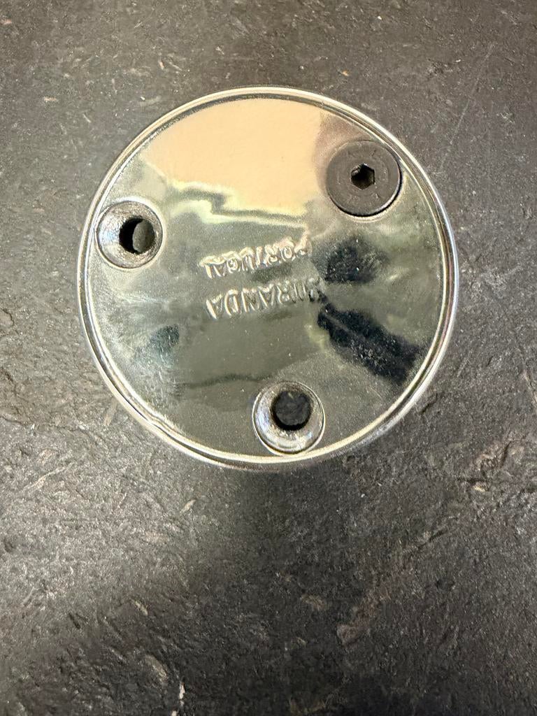 Zundapp chroom deksel voor rempot, Ophalen of Verzenden, Gebruikt, Overige typen