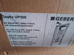 wandcloset geberit duofix UP 300, nieuw in doos, Ophalen, Nieuw, Toilet