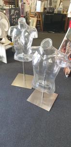 Tekoop  2x paspoppen, Ophalen, Paspop