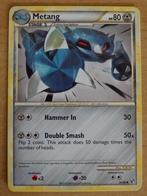 Pokémonkaart Metang 30/90 >Snelle Verzending!<, Ophalen of Verzenden, Zo goed als nieuw, Losse kaart