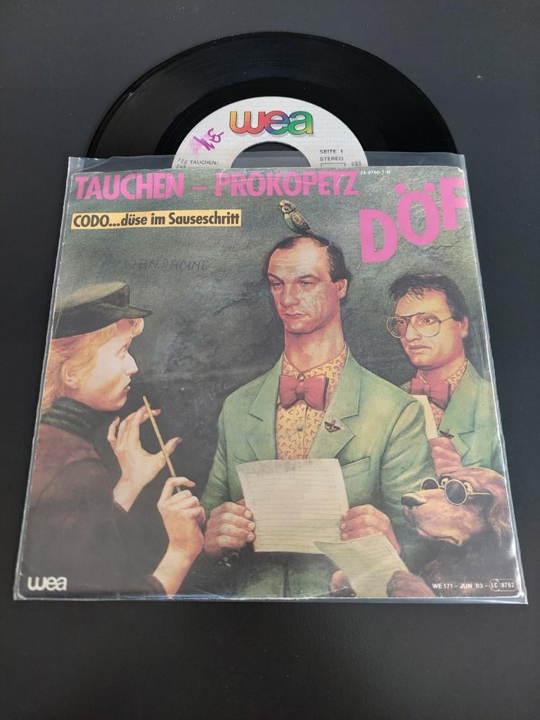Tauchen-prokopetz codo, Cd's en Dvd's, Vinyl Singles, Ophalen of Verzenden, Gebruikt, 7 inch, Single