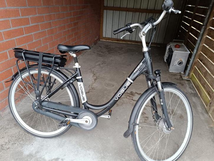 Vogue premium 2021, Fietsen en Brommers, Elektrische fietsen, Zo goed als nieuw, Overige merken, 47 tot 51 cm, Ophalen