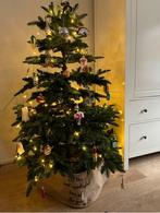 Kunst kerstboom, Ophalen