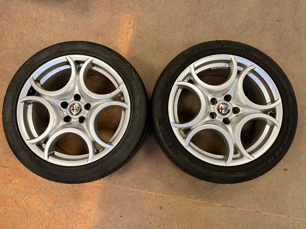 Velgen Alfa Romeo nieuw en gebruikt vanaf 50 euro, Auto-onderdelen, Banden en Velgen, Ophalen, Velg(en), Nieuw, Personenwagen