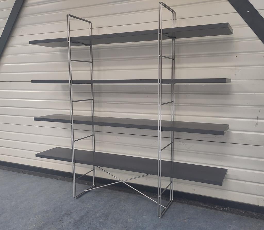 Vintage Ikea kast Enetri Niels Gammelgaard boekenkast, Huis en Inrichting, Kasten | Stellingkasten, Ophalen, Gebruikt, ., .