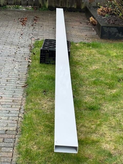koker aluminium 6,27 meter, Doe-het-zelf en Verbouw, Metalen, Ophalen, Gebruikt, Aluminium