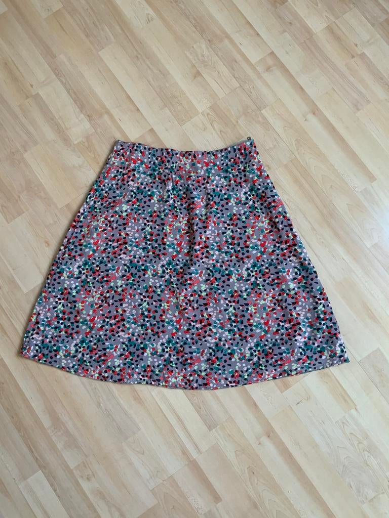 Rok, 2 kanten draagbaar, White Stuff, Kleding | Dames, Rokken, Maat 38/40 (M), Overige kleuren, Ophalen of Verzenden, Knielengte