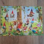 Mini poster rien poortvliet kabouters nieuw, Ophalen of Verzenden, Nieuw, A1 t/m A3, Dier of Natuur