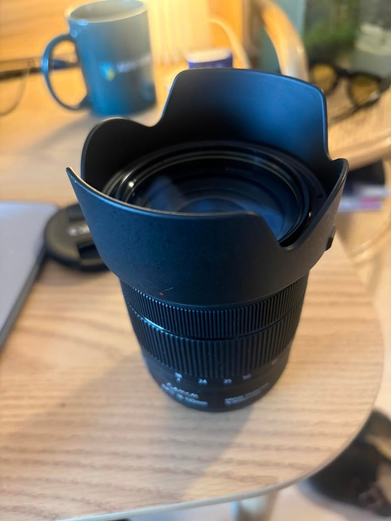 Canon EFS 18-135 Nano USM met UV filter, Audio, Tv en Foto, Fotografie | Lenzen en Objectieven, Ophalen of Verzenden, Zo goed als nieuw