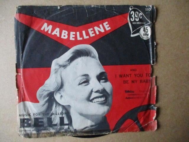 s3776 sy oliver - mabellene, Ophalen, Gebruikt, Overige genres, 7 inch