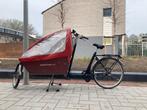 Elektrische bakfiets, Gebruikt, Huif, 2 kinderen, Ophalen