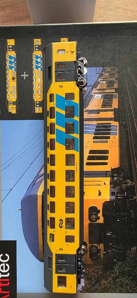 Artitec DDM1 20.177.01 klas nr 618, Hobby en Vrije tijd, Modeltreinen | H0, Overige merken, Wisselstroom, Analoog, Wagon