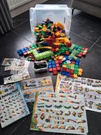Clics bak met meerdere sets, Kinderen en Baby's, Speelgoed | Bouwstenen, Ophalen of Verzenden, Gebruikt, Overige merken