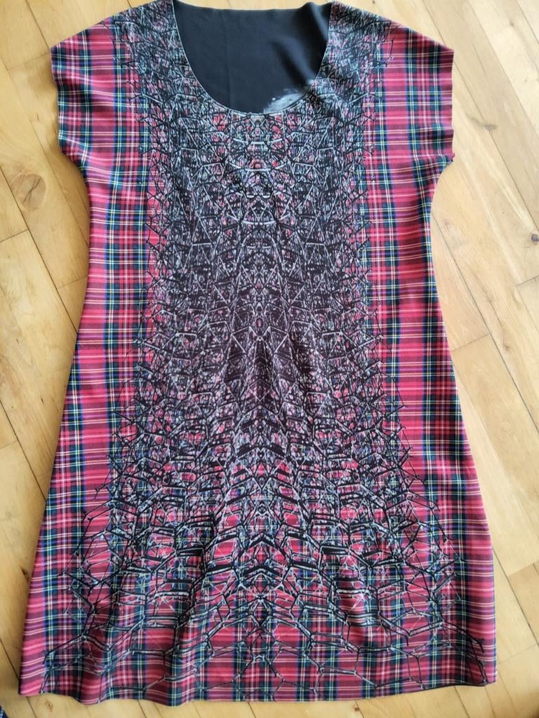Animapop jurkje, Kleding | Dames, Ophalen of Verzenden, Zo goed als nieuw, Zwart, Boven de knie