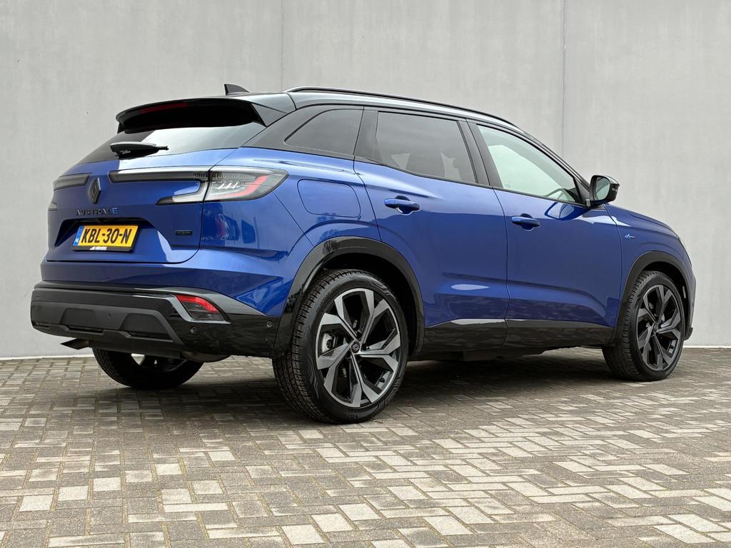 Renault Austral E-Tech full hybrid 200 techno esprit Alpine, Auto's, Renault, Gebruikt, Euro 6, 1199 cc, Blauw