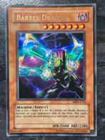 Yu-Gi-Oh! Barrel Dragon MRD-E126 Secret Rare Foil, Hobby en Vrije tijd, Verzamelkaartspellen | Yu-gi-Oh!, Ophalen of Verzenden