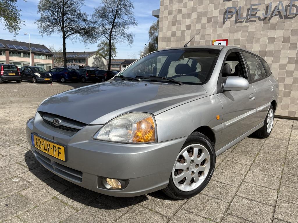 Kia Rio 1.5 LS LAGE KM AIRCO (bj 2003), Auto's, Kia, Voorwielaandrijving, Gebruikt, 4 cilinders, Elektrische ramen