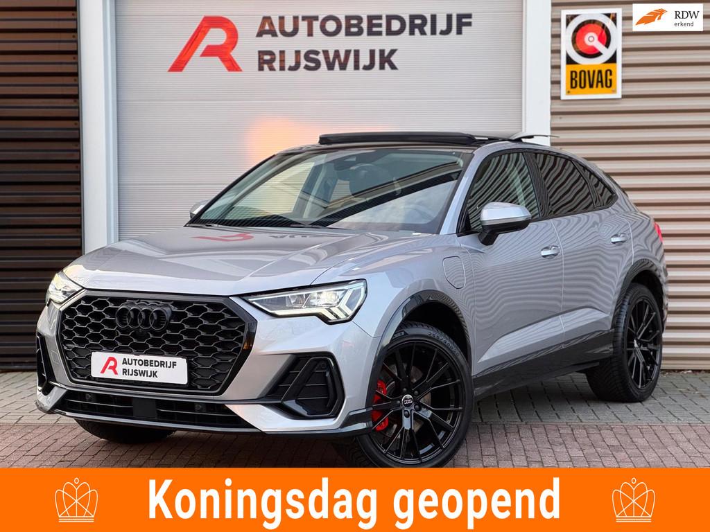 Audi Q3 Sportback 45 TFSI e S Edition Pano/Sfeer/360/Matrix, Auto's, Audi, Bedrijf, Te koop, Q3, 360° camera, ABS, Achteruitrijcamera