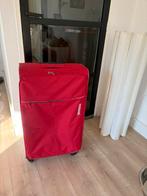 American Tourister Koffer Set: Grote en Kleine Koffer, Zo goed als nieuw, Zacht kunststof, 35 tot 45 cm, Uitschuifbare handgreep