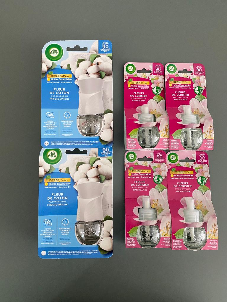 Airwick elektrische geurverspreiders, Ophalen of Verzenden, Overige typen