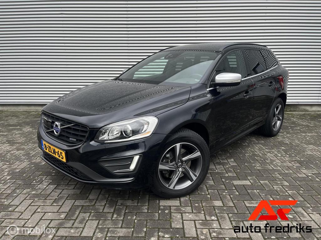Volvo XC60 2.0 D4 FWD Summum R-Design | Stoelverwarming | Ad, Auto's, Volvo, Voorwielaandrijving, Euro 5, 4 cilinders, Zwart