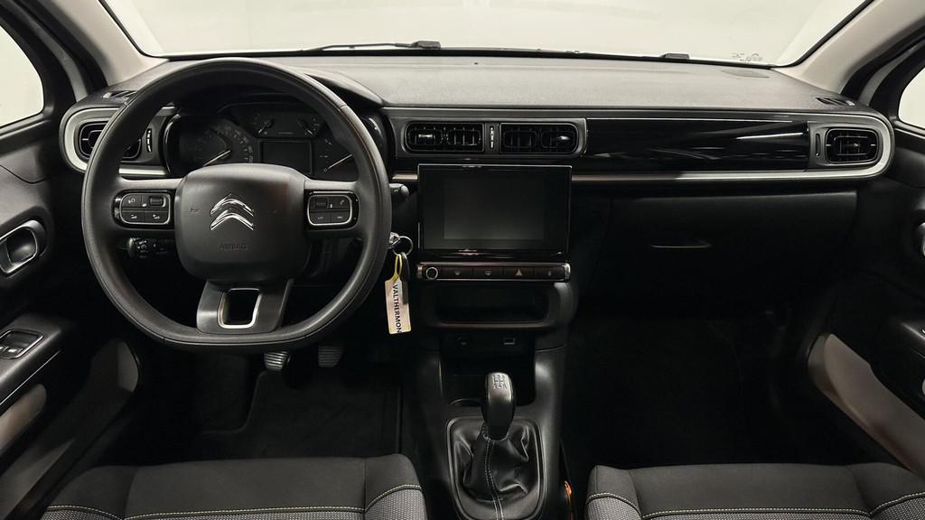 Citroen C3 1.2 PureTech Feel CRUISE CARPLAY DAB LED., Voorwielaandrijving, 83 pk, Euro 6, 1199 cc