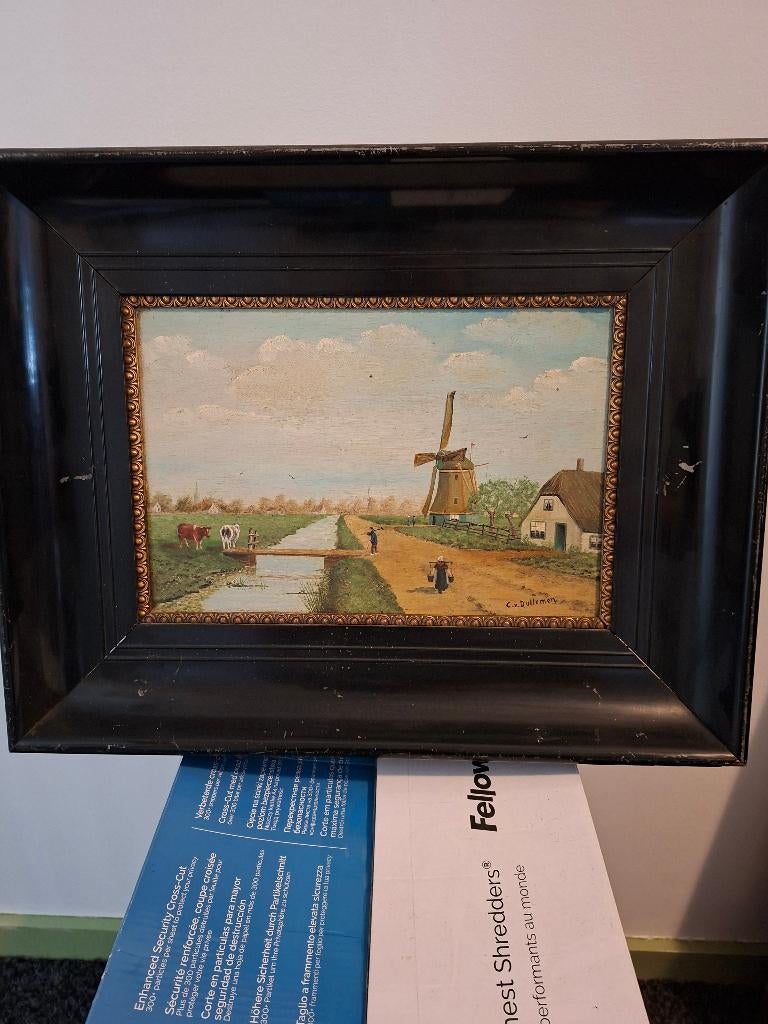 schilderij, Ophalen of Verzenden