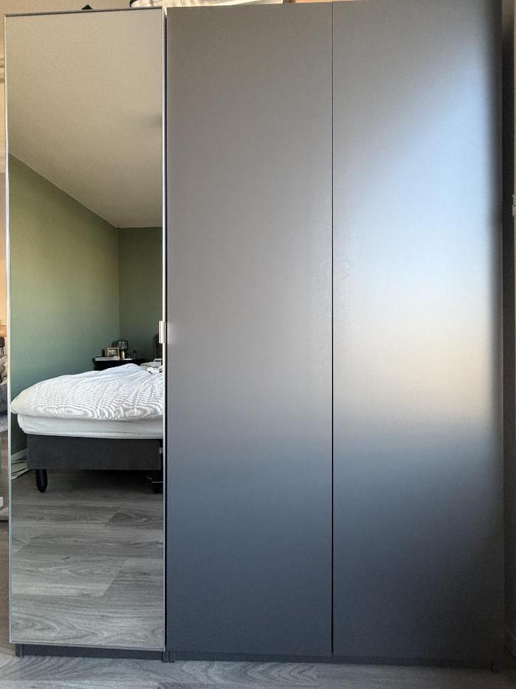 IKEA PAX kledingkast compleet met FORSAND/ÅHEIM deuren, Huis en Inrichting, Kasten | Kledingkasten, Zo goed als nieuw, 200 cm of meer