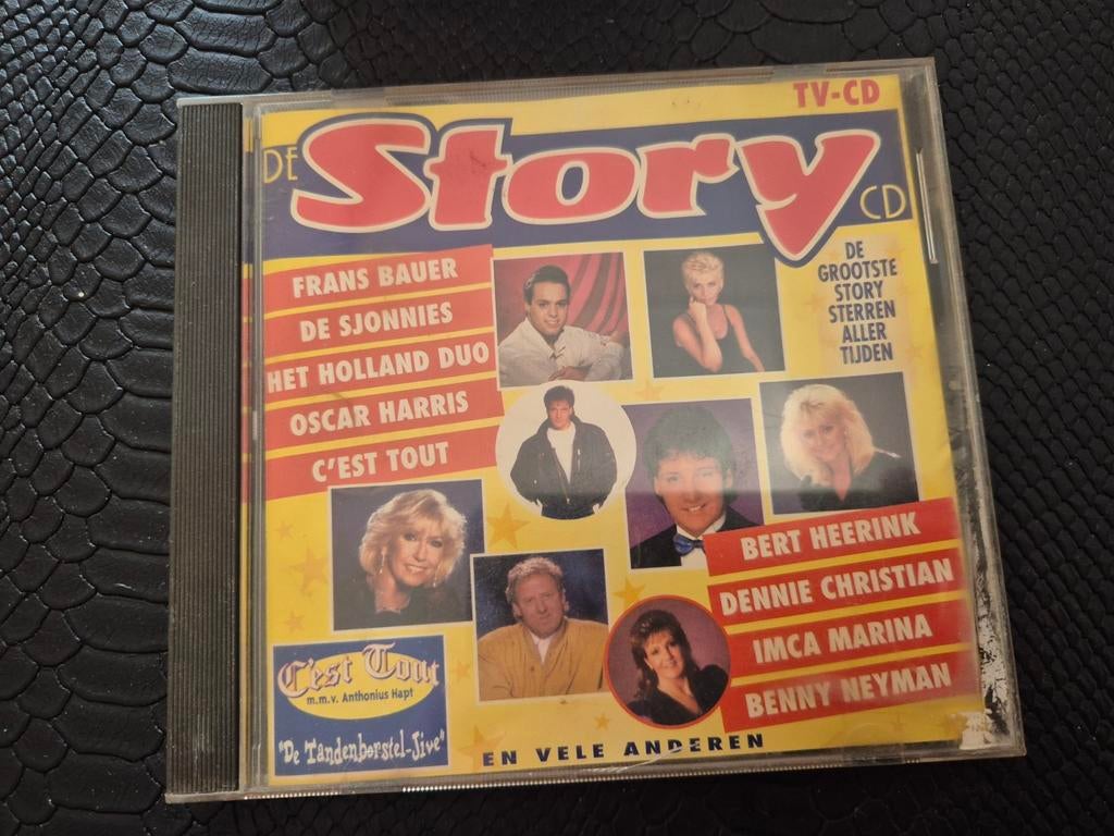 Story cd, Ophalen of Verzenden, Zo goed als nieuw