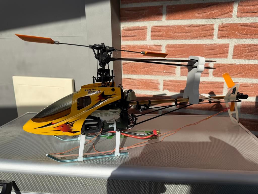 RC Helikopter - gebruikt, Gebruikt, Helikopter, Groter dan 1:72, Ophalen