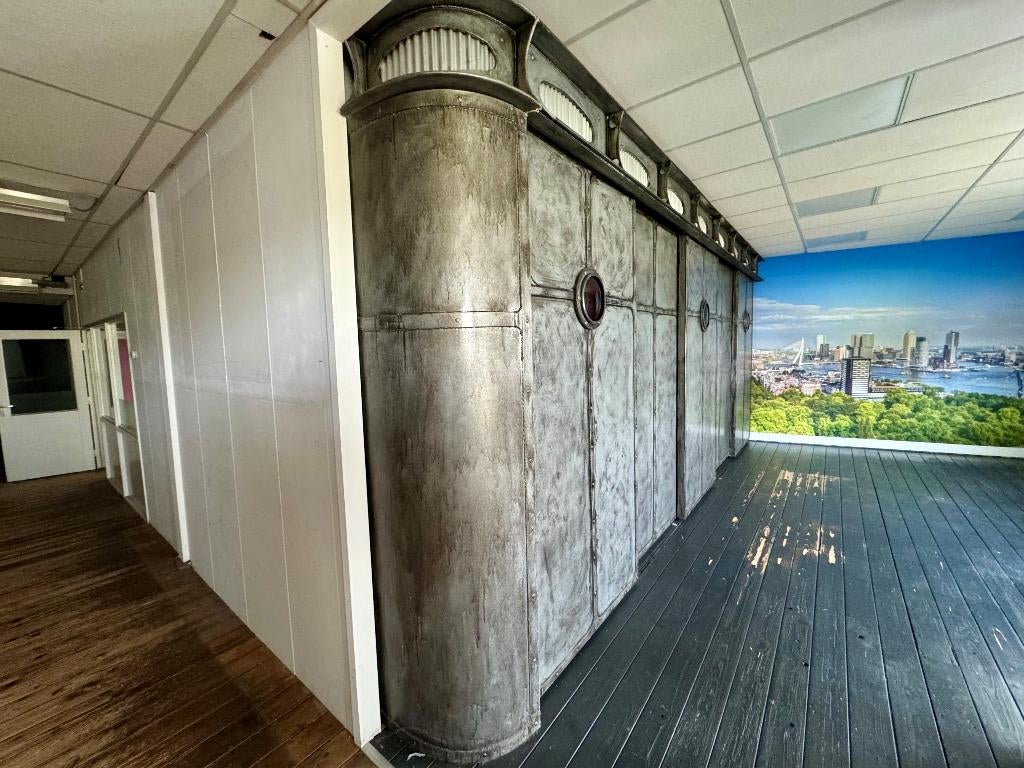 Schuifdeuren kastsysteem en opbrengst naar Ambulance Wens, Huis en Inrichting, Kasten | Kledingkasten, Ophalen, 50 tot 75 cm, 200 cm of meer