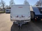 Dethleffs C'Go 495 QSK 1700KG + Stapelbed + volauto mover, Caravans en Kamperen, Caravans, Dwarsbed, Bedrijf, Treinzit, Schokbreker