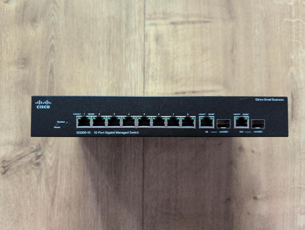 Cisco SG300-10, Ophalen of Verzenden, Gebruikt