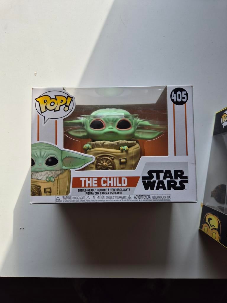 Funko Pop! The Child (Grogu) #405 Star Wars Mandalorian, Verzamelen, Poppetjes en Figuurtjes, Ophalen, Nieuw