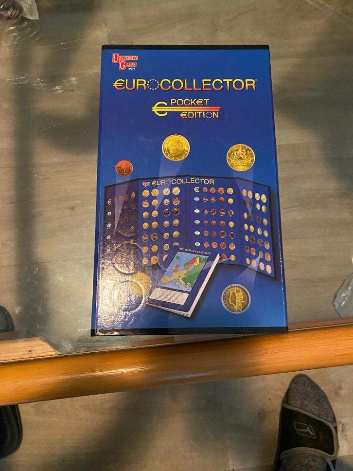 Euro Munten uit 10 landen - Eurocollector Pocket Edition, Postzegels en Munten, Munten | Europa | Euromunten, Setje, Overige waardes