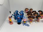 Dora Nickelodeon mini poppetjes - Complete set, Ophalen of Verzenden, Gebruikt
