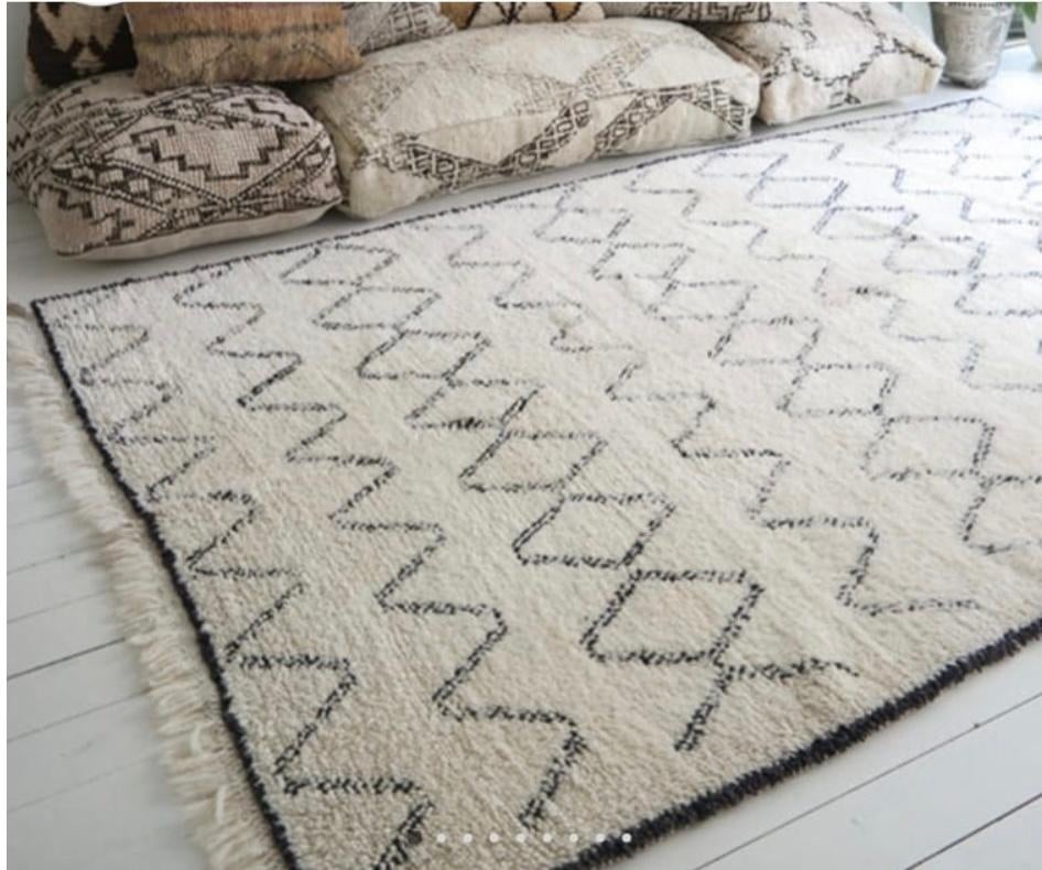 Authentiek marokkaans tapijt, Verzenden, Overige kleuren, 150 tot 200 cm, 200 cm of meer