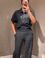 Grijs pak maat S, Ophalen of Verzenden, Nieuw, Maat 36 (S), Grijs