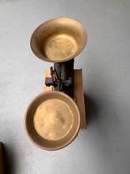 Antieke balans weegschaal, Ophalen of Verzenden, Koper