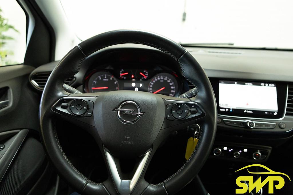 Opel Crossland X 1.2 Turbo 120 Jaar Edition | Navi | Camera, Auto's, Opel, Stof, Gebruikt, Euro 6, Bedrijf
