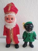 Oude sinterklaas en zwarte piet pop jaren 60/70, Diversen, Sinterklaas, Ophalen of Verzenden