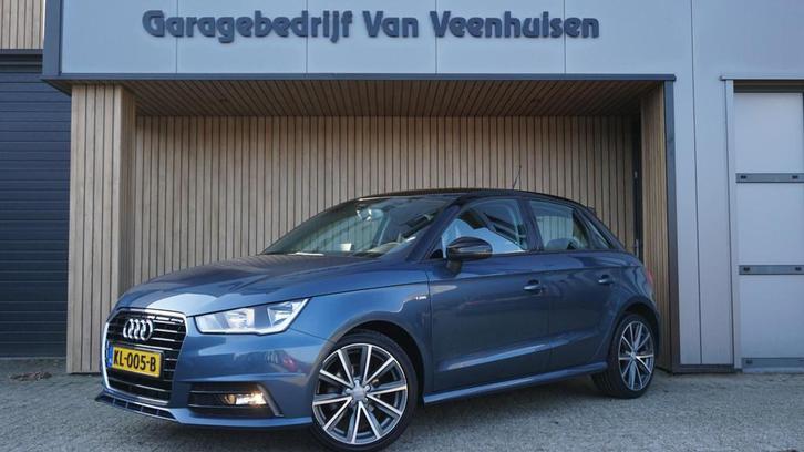 Audi A1 Sportback 1.0 TFSI 95pk 5Drs Adrenalin S-Line 17inch, Auto's, Audi, Te koop, A1, ABS, Airbags, Airconditioning, Alarm
