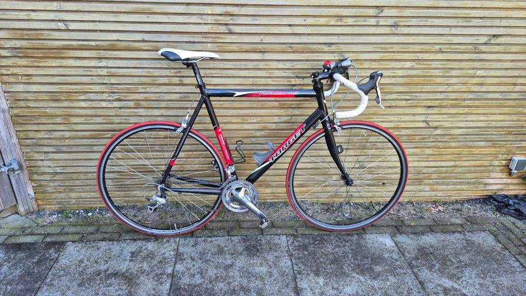 Target Racefiets maat 58, Fietsen en Brommers, Fietsen | Racefietsen, Gebruikt, Aluminium, 57 tot 61 cm, Meer dan 20 versnellingen